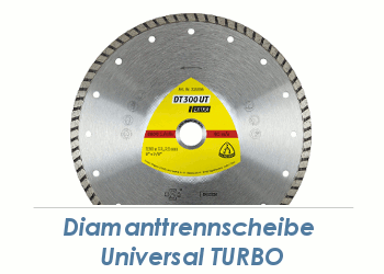 230 x 2,5mm Diamanttrennscheibe Universal Turbo (1 Stk.)