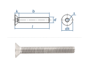 M5 x 20mm Senkschrauben DIN7991 Edelstahl A2 (10 Stk.)