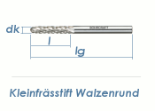 3mm HM-Kleinfr&auml;sstift Walzenrund (1 Stk.)