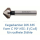 12,4mm HSS-E (Co5) Kegelsenker 90° Rundschaft DIN335C für Edelstahl (1 Stk.)