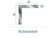 120 x 20mm Eckwinkel verzinkt (1 Stk.)