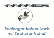 14 x 235mm Lewis Schlangenbohrer (1 Stk.)