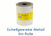 K80 Schleifpapierrolle f&uuml;r Metall - 5m (1 Stk.)