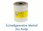 K120 Schleifpapierrolle für Metall (5m Rolle) -...