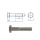 M16 x 80mm Sechskantschrauben DIN931 Teilgewinde Edelstahl A2 (1 Stk.)