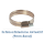 16-25mm / 9mm Band Schlauchklemmen Edelstahl A4 (1 Stk.)