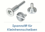 6/10mm Spannstift für Kleintrennscheibe (1 Stk.)