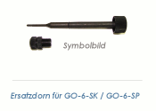 M6 Gewindedorn für GO-6-SK / GO-6-SP // Ersatzteil...