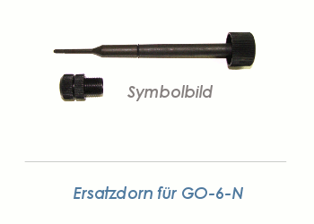 M5 Gewindedorn für GO-6-N // Ersatzteil (1 Stk.)//AUSL//