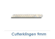 9mm Cutter Klingen - 10 Stk. Packung (1 Stk.)
