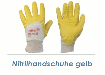 XL/10 Arbeitshandschuhe Nitril Gr 