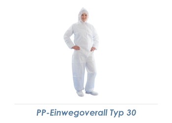 PP-Einwegoverall Typ 40  -  Gr. XXL (1 Stk.)