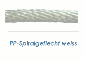 10mm PP Seil Spiralgeflochten wei&szlig; (je 1 lfm)