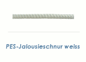 1,7mm PES- Jalousieschnur wei&szlig;  (je 1 lfm)