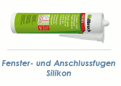 Fenster und Anschlussfugen-Silikon betongrau 310ml (1 Stk.)