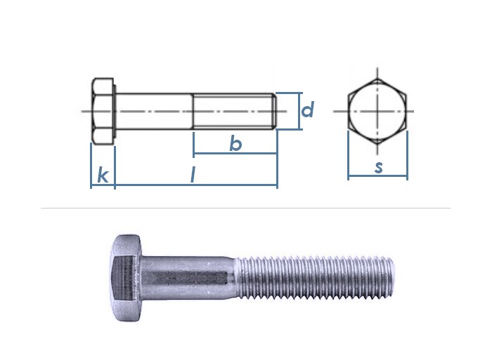 Sterne Knopf Griff M8x30mm Außengewinde Stahl Zink Bolzen Schwarz PP