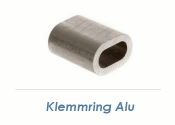 4mm Seil Klemmring Alu (1 Stk.)