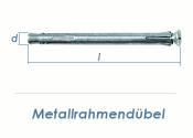10 x 92mm Metallrahmend&uuml;bel (1 Stk.)