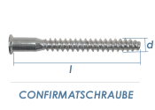 7 x 60mm Confirmatschraube (10 Stk.)