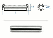 8 x 40mm Spannstifte schwere Ausführung gem....