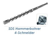 10 x 160/100mm SDS Hammerbohrer 4-Schneider (1 Stk.)
