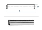 6 x 40mm Zylinderstift DIN 6325 - Tol. m6 (1 Stk.)