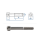 M3 x 8mm Zylinderschrauben TX ISO14579 Edelstahl A2 (10 Stk.)