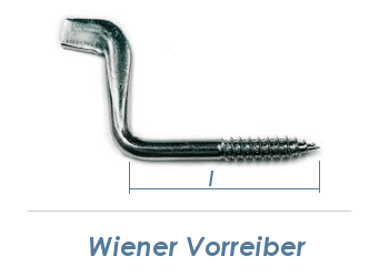 25mm Wiener Vorreiber (1 Stk.)