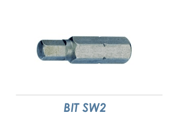 SW2 Bit - 25mm lang (1 Stk.)