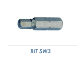 SW3 Bit - 25mm lang (1 Stk.)