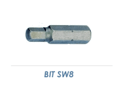 SW8 Bit - 25mm lang (1 Stk.)