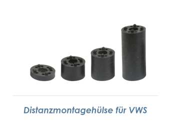 30mm Distanzmontagehülse, 2,99 €