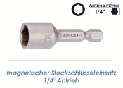 SW3/8&quot; Steckschl&uuml;sseleinsatz magnetisch (1 Stk.)