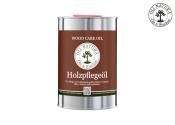 Oli-Natura Holzpflegeöl f. Innenbereiche -  0,25l Dose (1 Stk.)