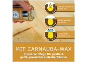 Oli-Natura Holzpflegewachs f. Innenbereiche -  1l Dose (1 Stk.)