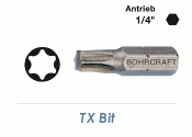 TX40 Bit Bohrcraft 25mm lang (1 Stk.)