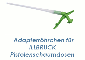 Adapterröhrchen für Illbruck Pistolenschaum Dosen (1 Stk.)