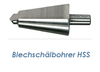 6-20mm Blechschälbohrer Gr. 2  (1 Stk.)