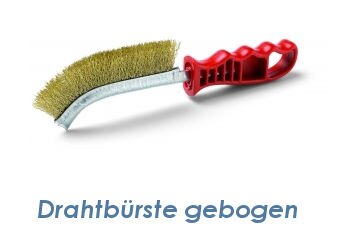 Drahtbürste gebogen (1 Stk.)