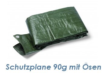 Schutzplane 90g - 6 x 10m (1 Stk.)