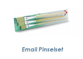 Email Pinselset 3 - tlg. (1 Stk.)