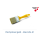 60mm Flachpinsel gelb (1 Stk.)