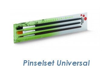 Künstler Pinselset - Bauernmalerei  3 tlg. (1 Stk.)