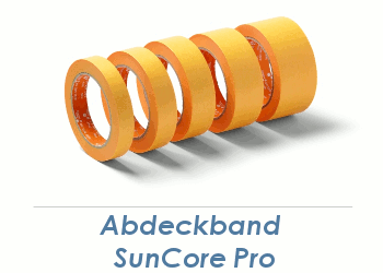 24mm Abdeckband SunCore Pro UV beständig - 50m Rolle (1 Stk.)