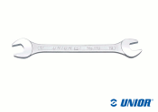 SW6 - 22 UNIOR Doppelgabelschlüssel 8-teiliges Set DIN3110 verchromt (1 Stk.)