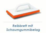 280 x 140mm Reibbrett mit Schaumgummibelag Till Rubber (1...