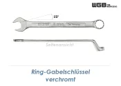 SW28 WGB Ring-Gabelschlüssel verchromt (1 Stk.)