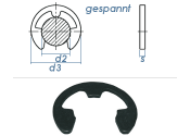 2,3mm Sicherungsscheibe DIN 6799  (100 Stk.)