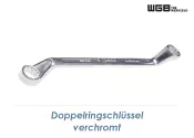SW24 x 27 WGB Doppelringschlüssel verchromt (1 Stk.)