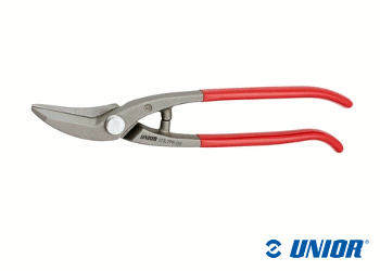 280mm UNIOR Figurenblechschere 572L/7PR linksschneidend  (1 Stk.)